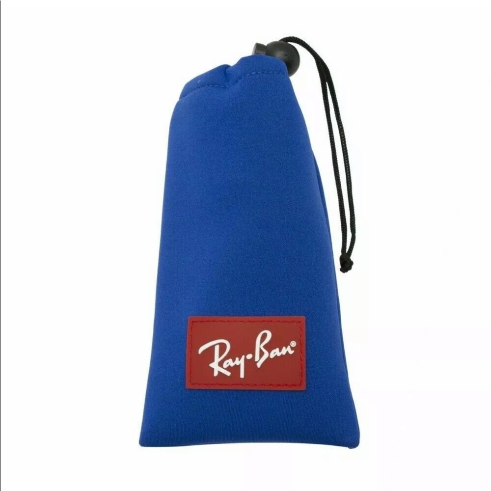 RAY-BAN EYEGLASSES SUNGLASSES POUCH BLUE CASE ONLY